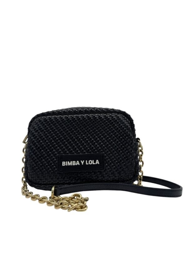 BIMBA Y LOLA - LEATHER BRAID BAG - Image 10